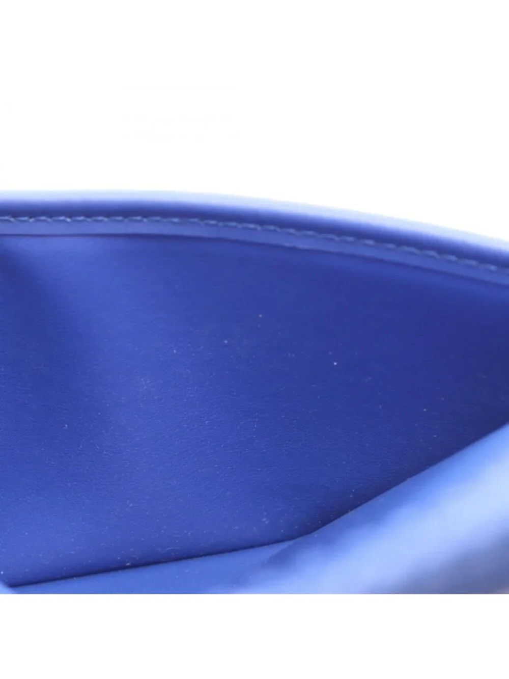 Louis Vuitton Round Long Wallet Zippy Long Vertical Matblue Neon Blue